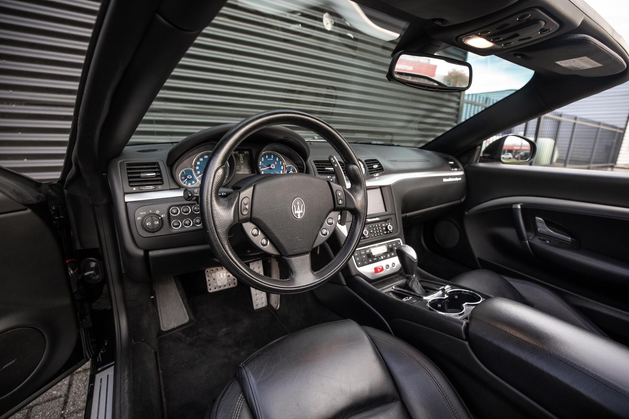 Maserati GranCabrio 4.7 Sport