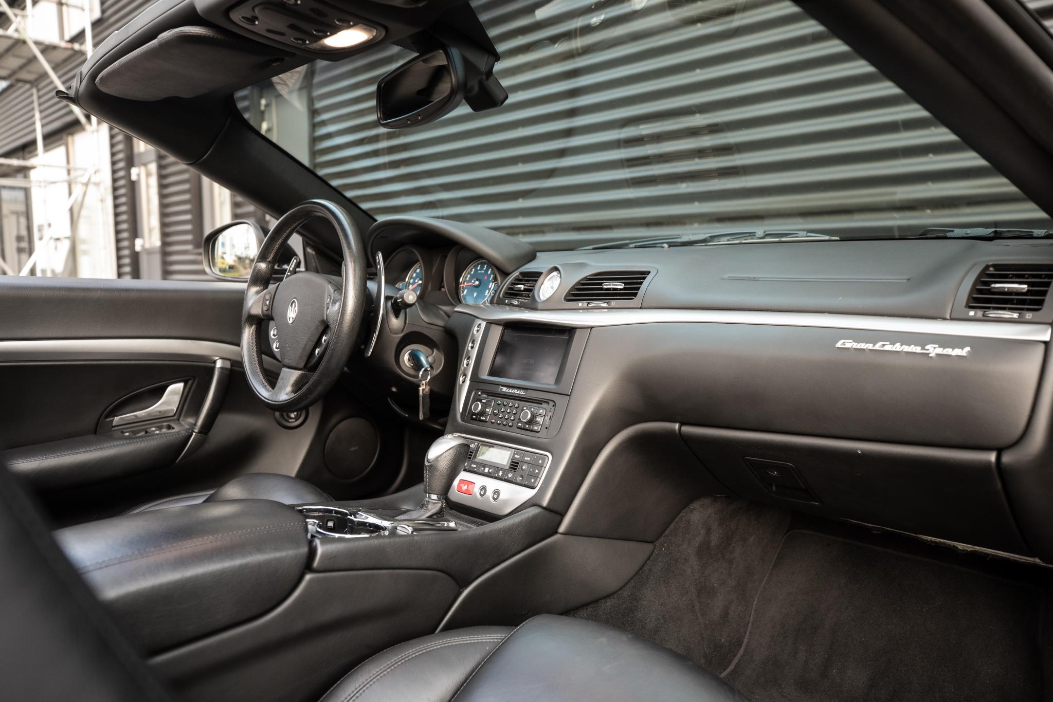 Maserati GranCabrio 4.7 Sport