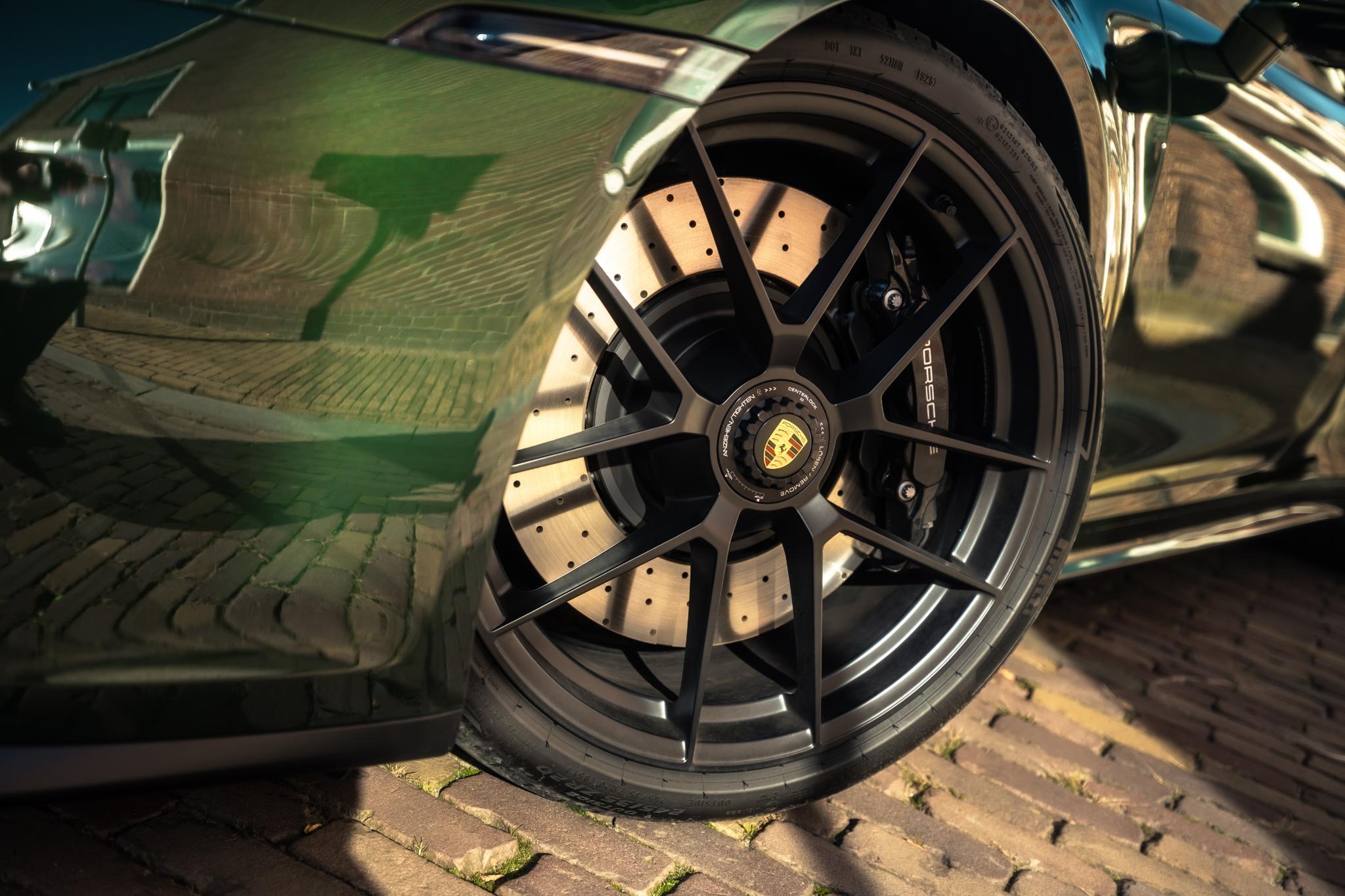 Porsche 911 Targa 4 GTS