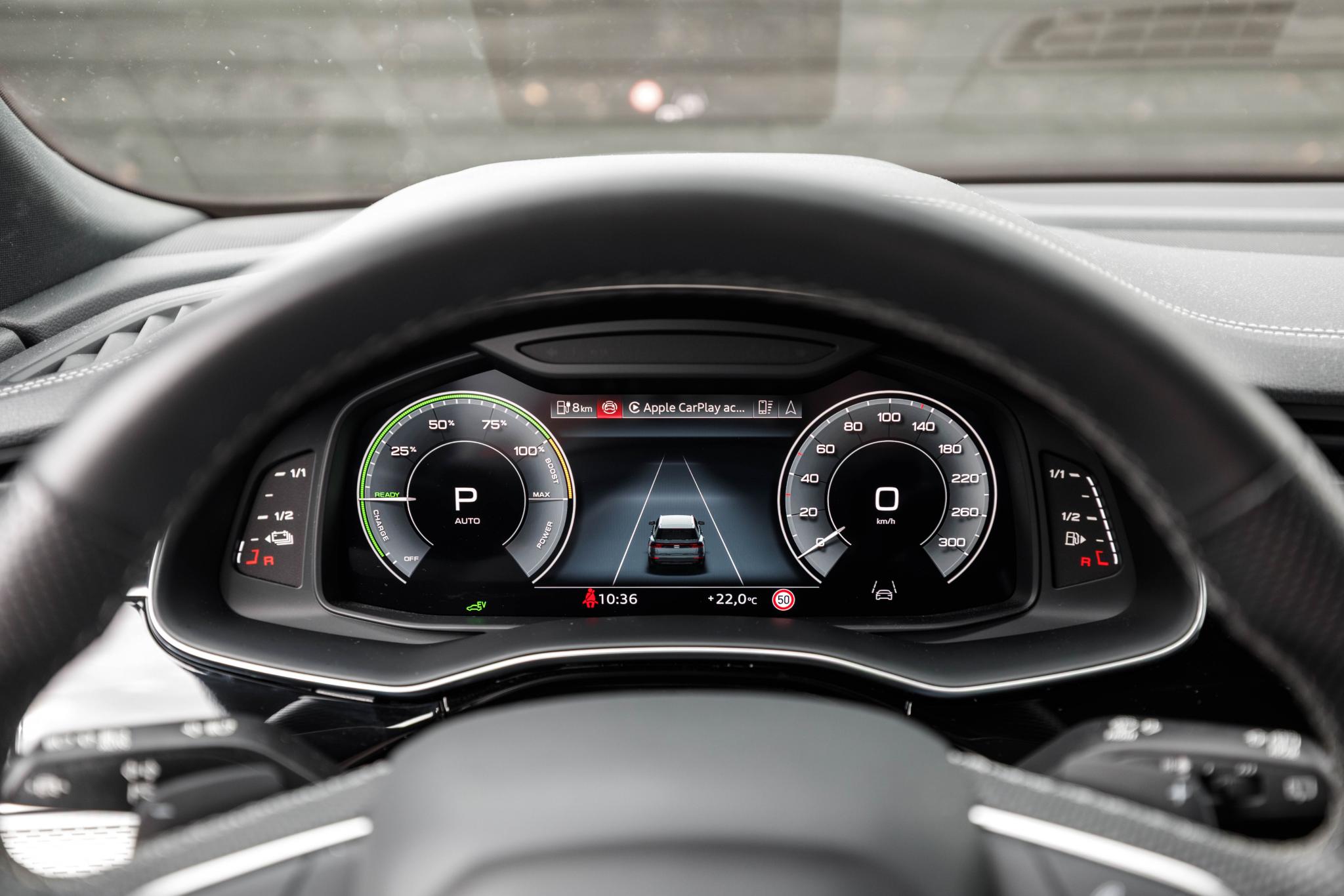 Audi Q8 55 TFSI e quattro