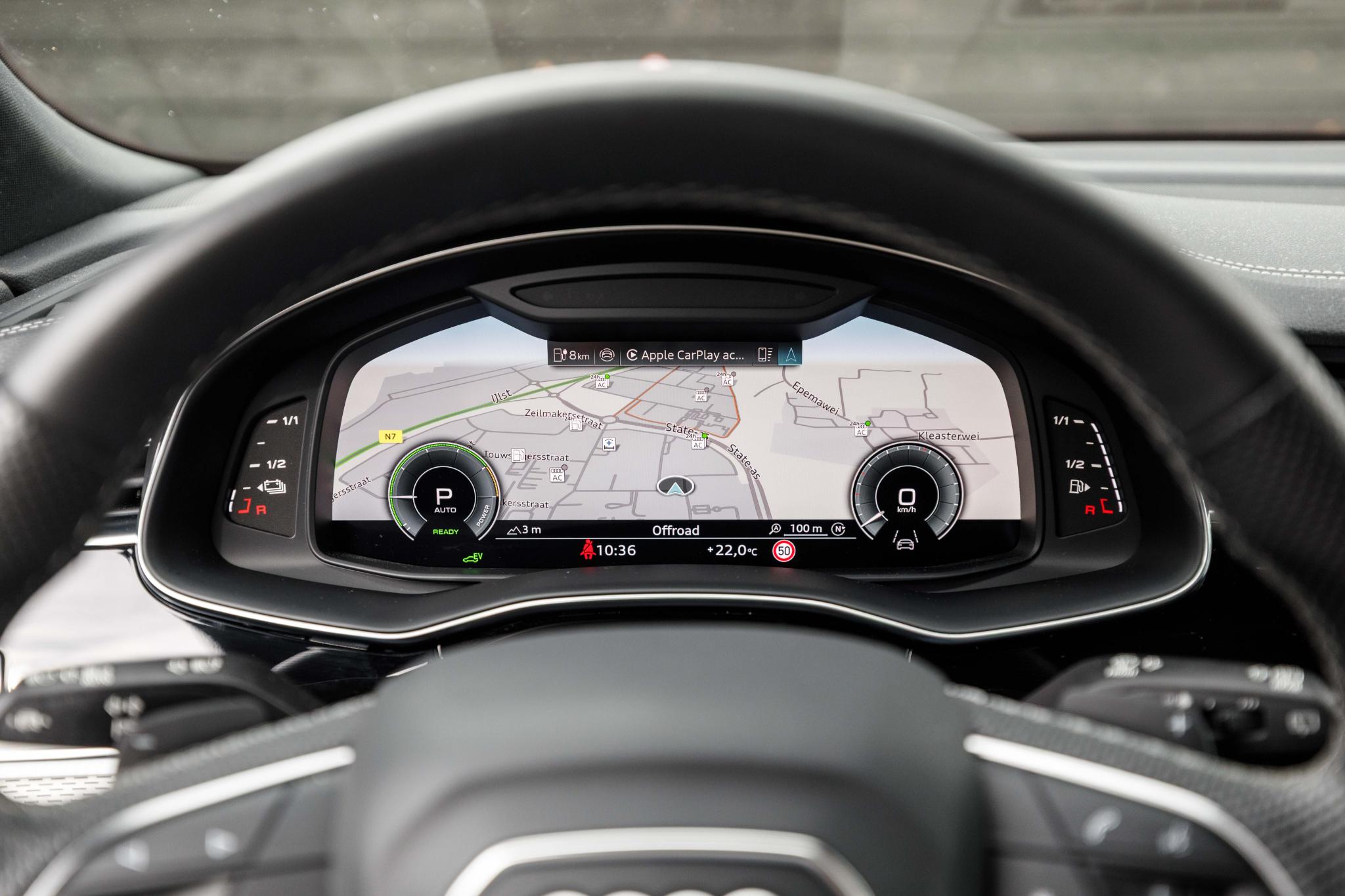 Audi Q8 55 TFSI e quattro