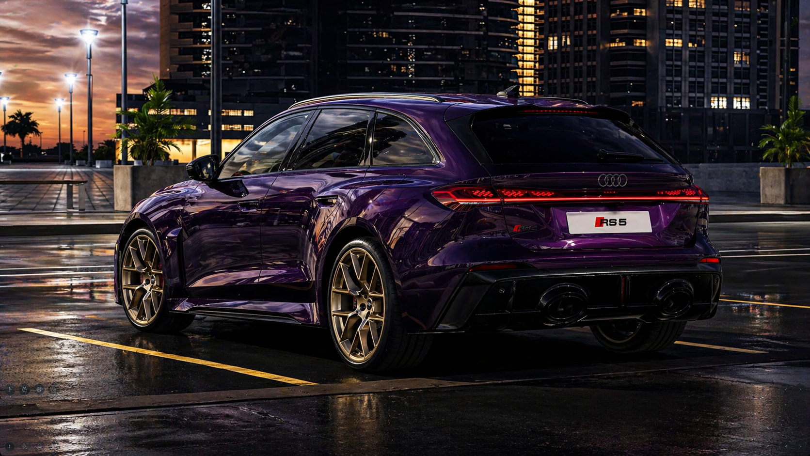 Audi RS5 Avant