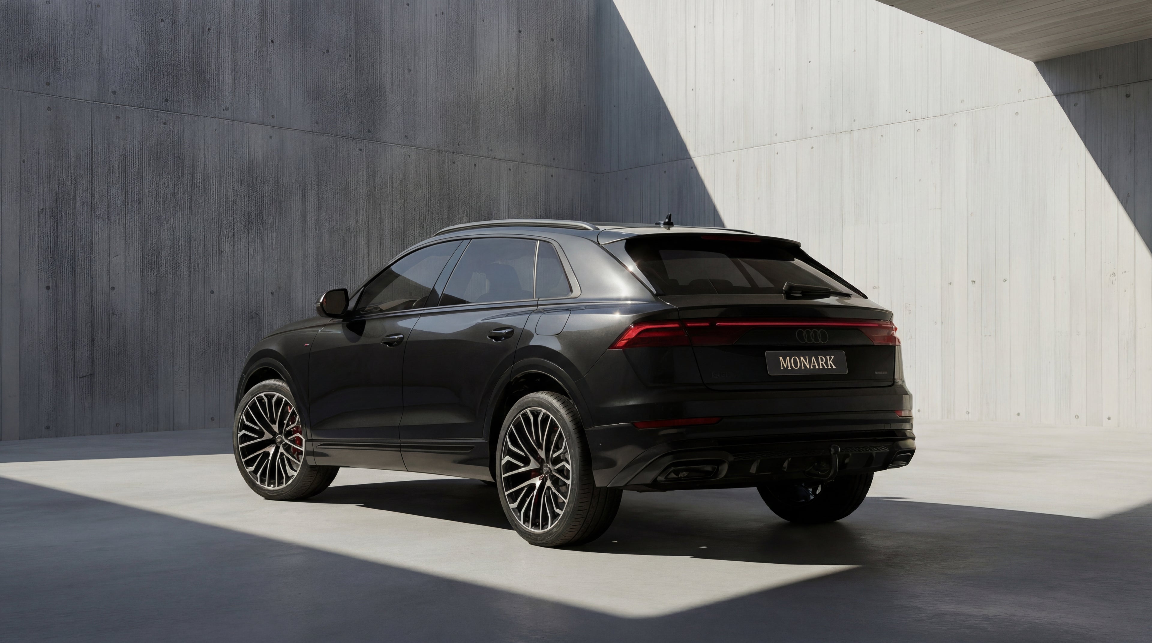 Audi Q8 55 TFSI e quattro