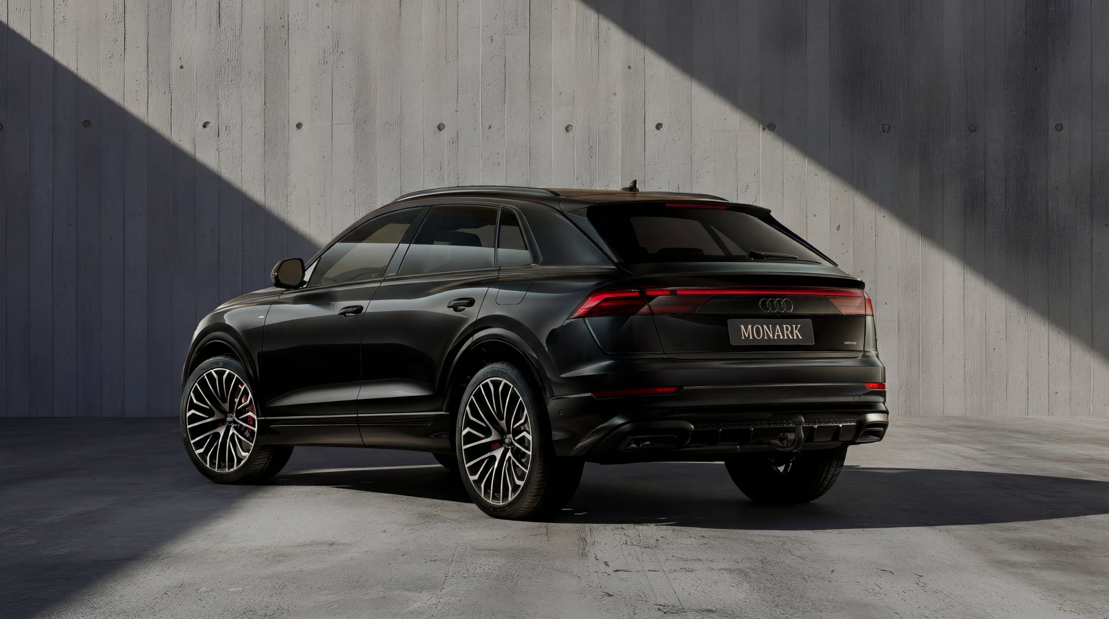 Audi Q8 55 TFSI e quattro