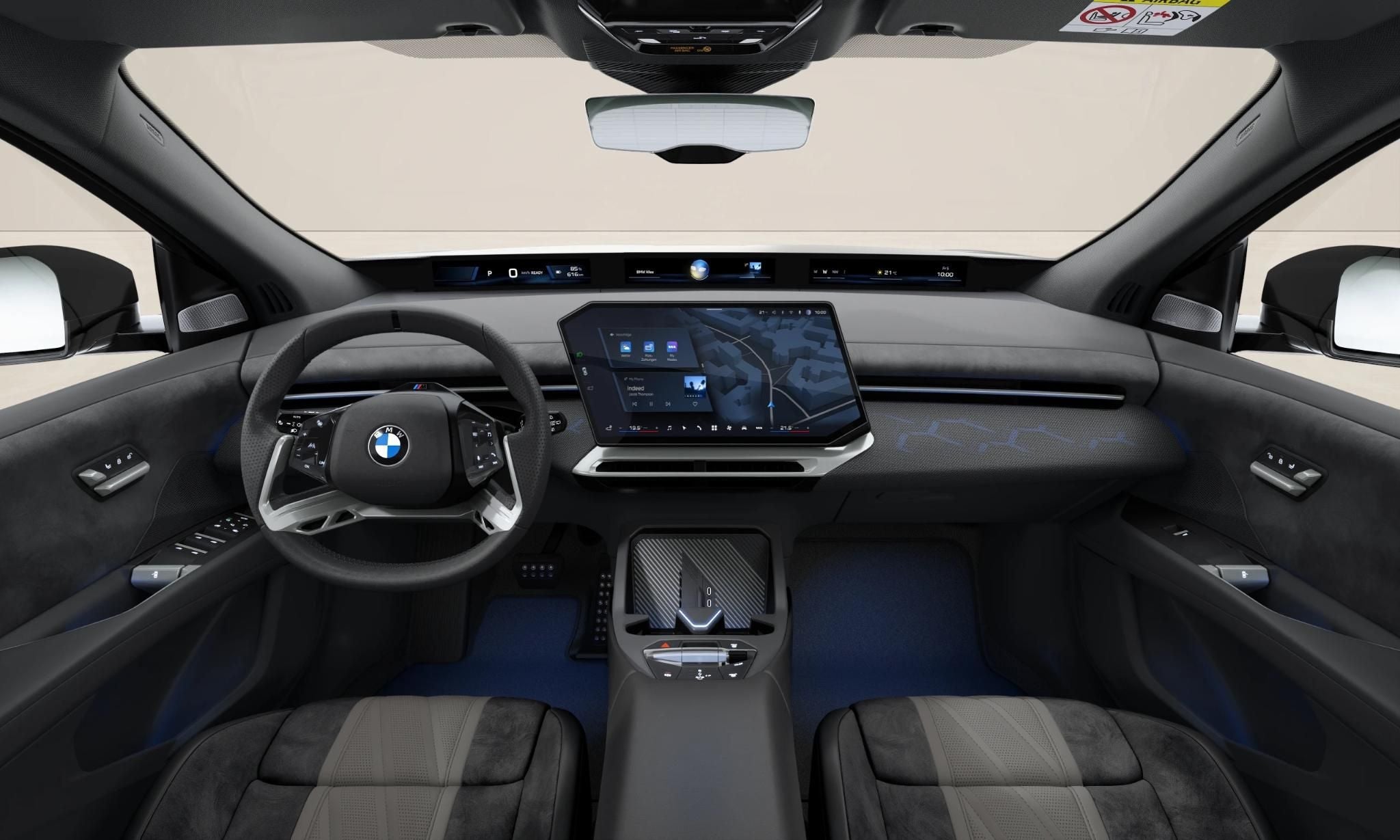 BMW iX3 50 xDrive