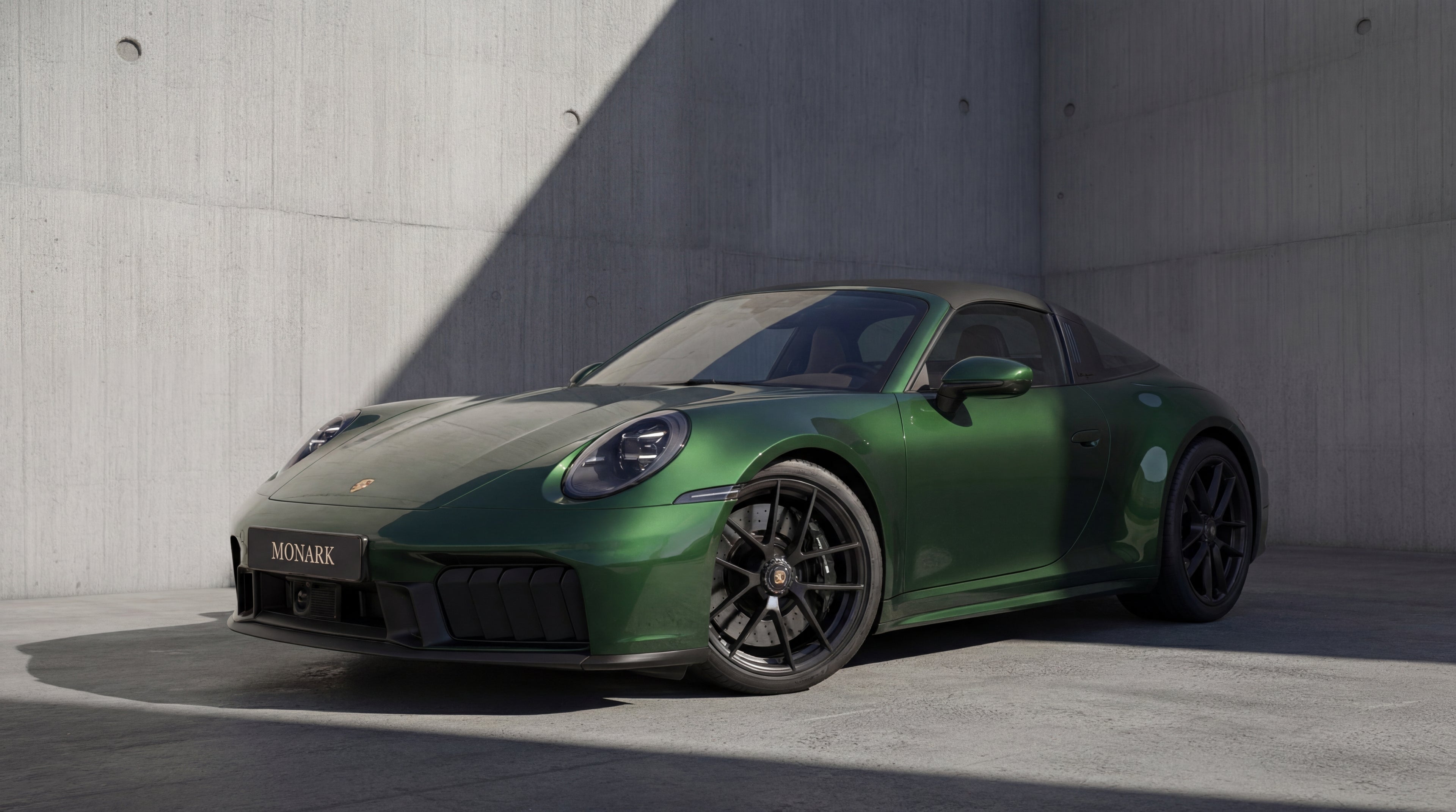 Porsche 911 Targa 4 GTS