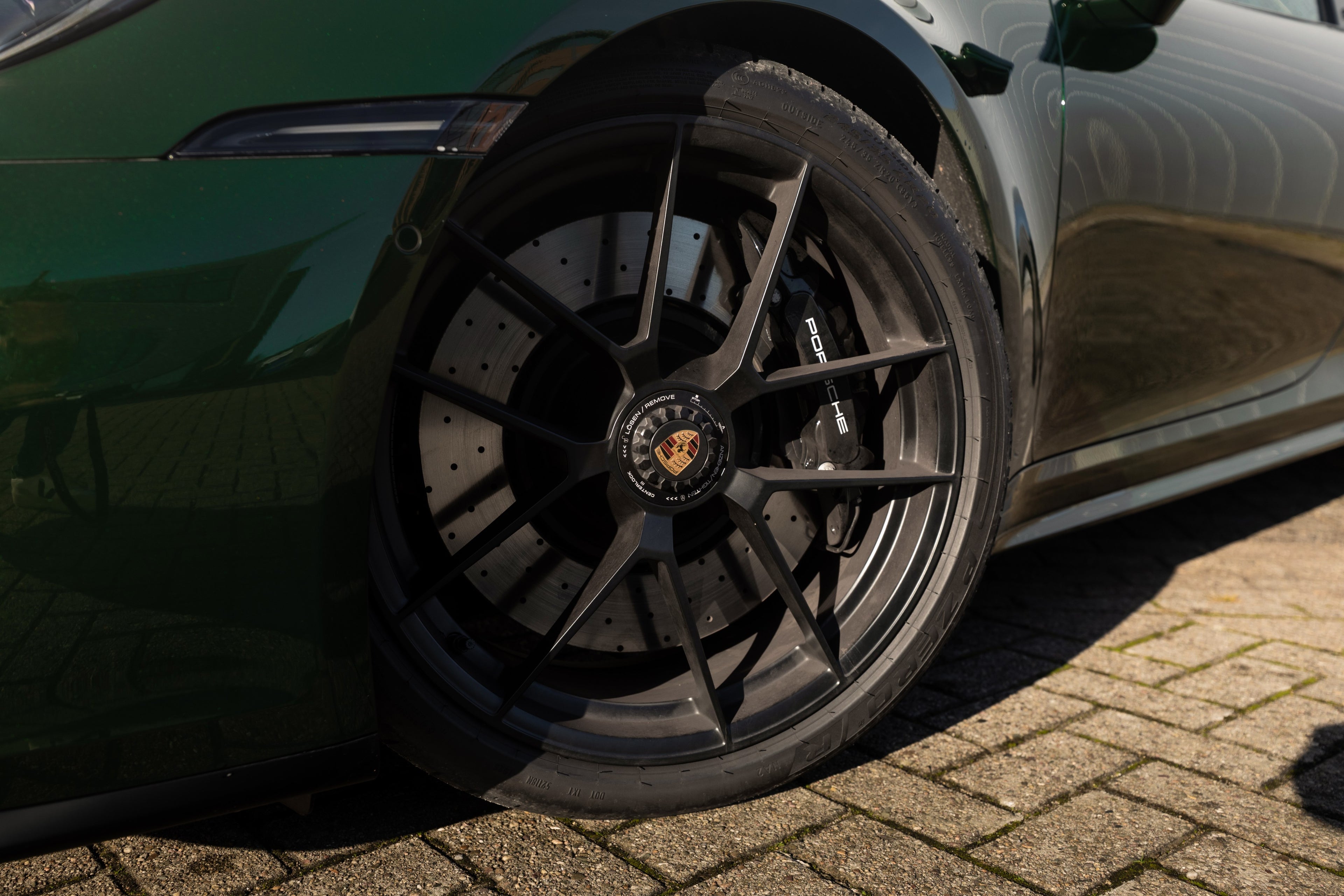 Porsche 911 Targa 4 GTS