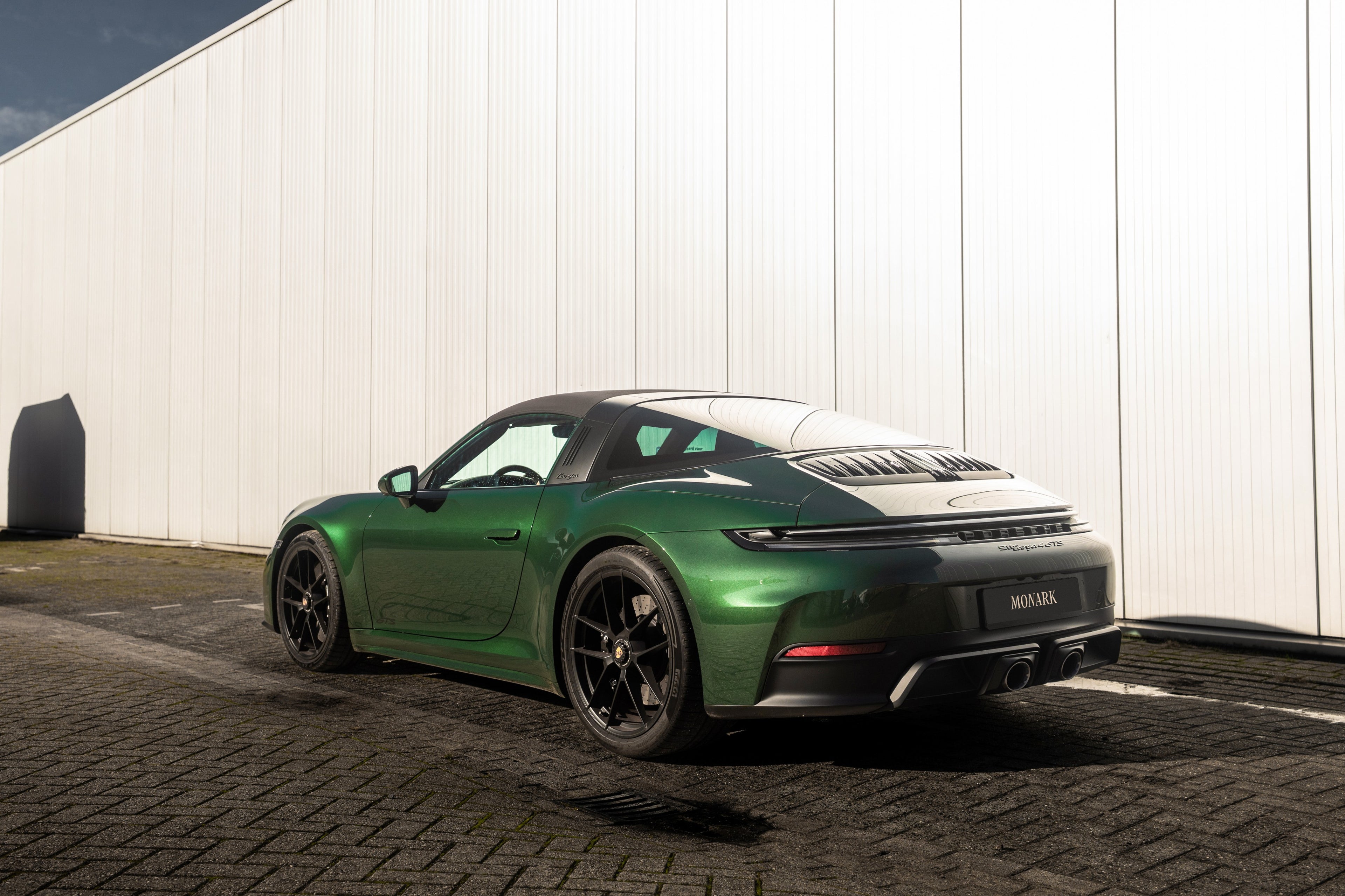 Porsche 911 Targa 4 GTS