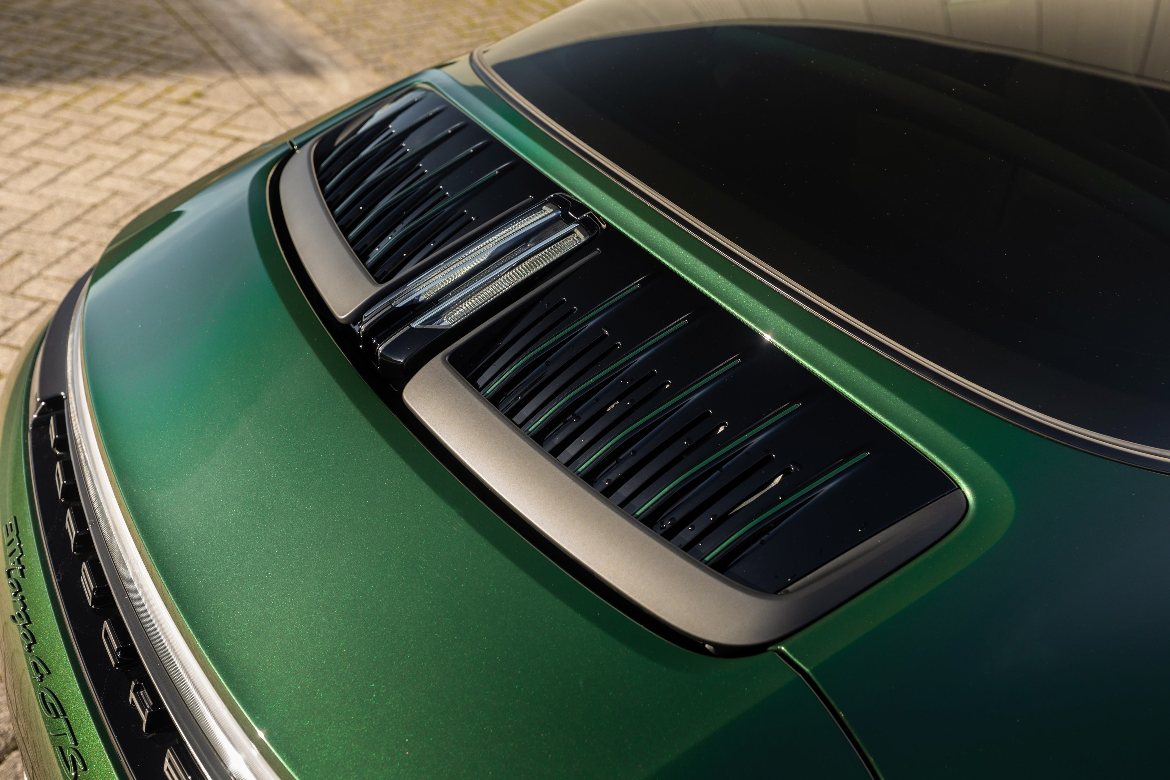 Porsche 911 Targa 4 GTS