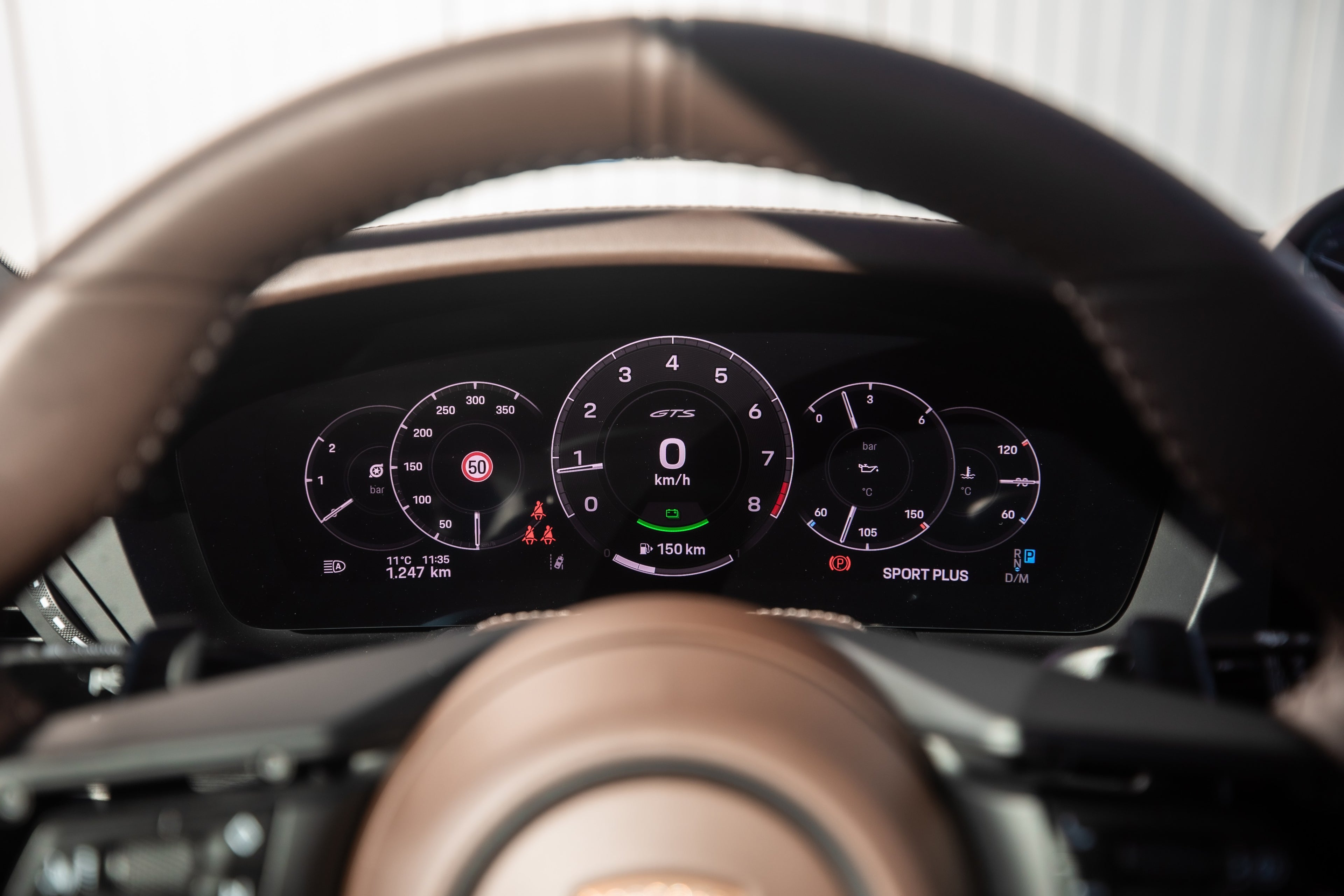 Porsche 911 Targa 4 GTS