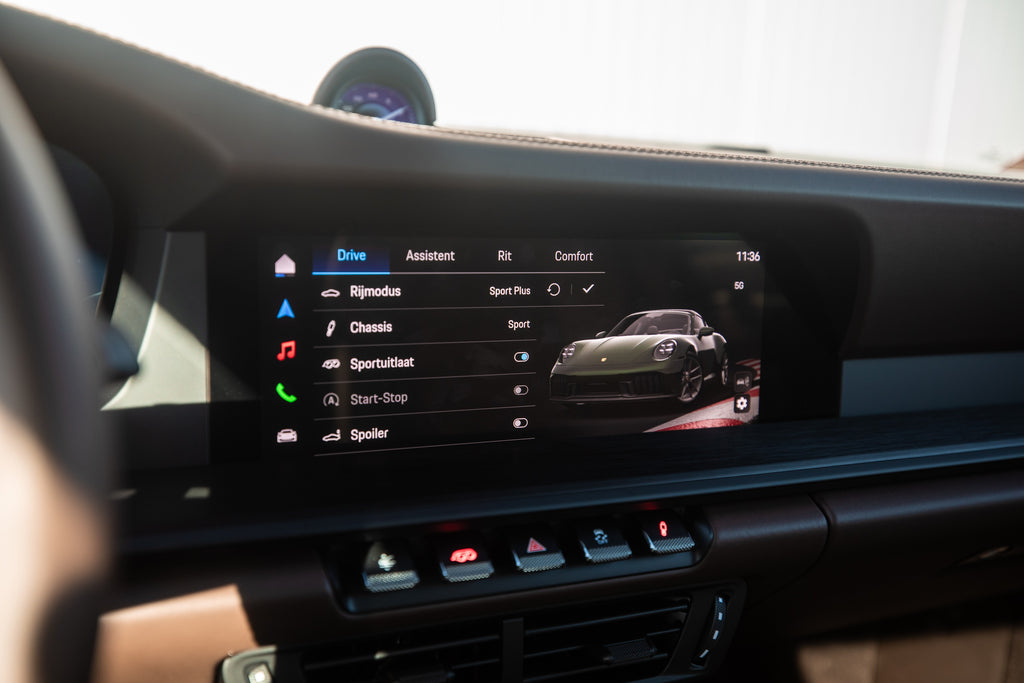 Porsche 911 Targa 4 GTS