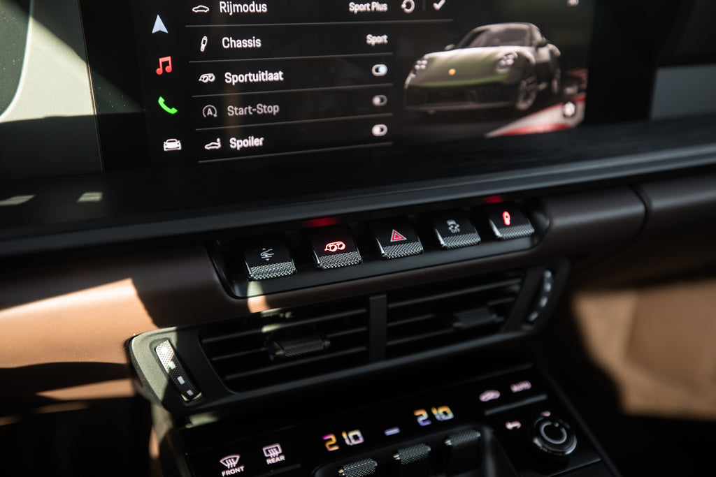 Porsche 911 Targa 4 GTS