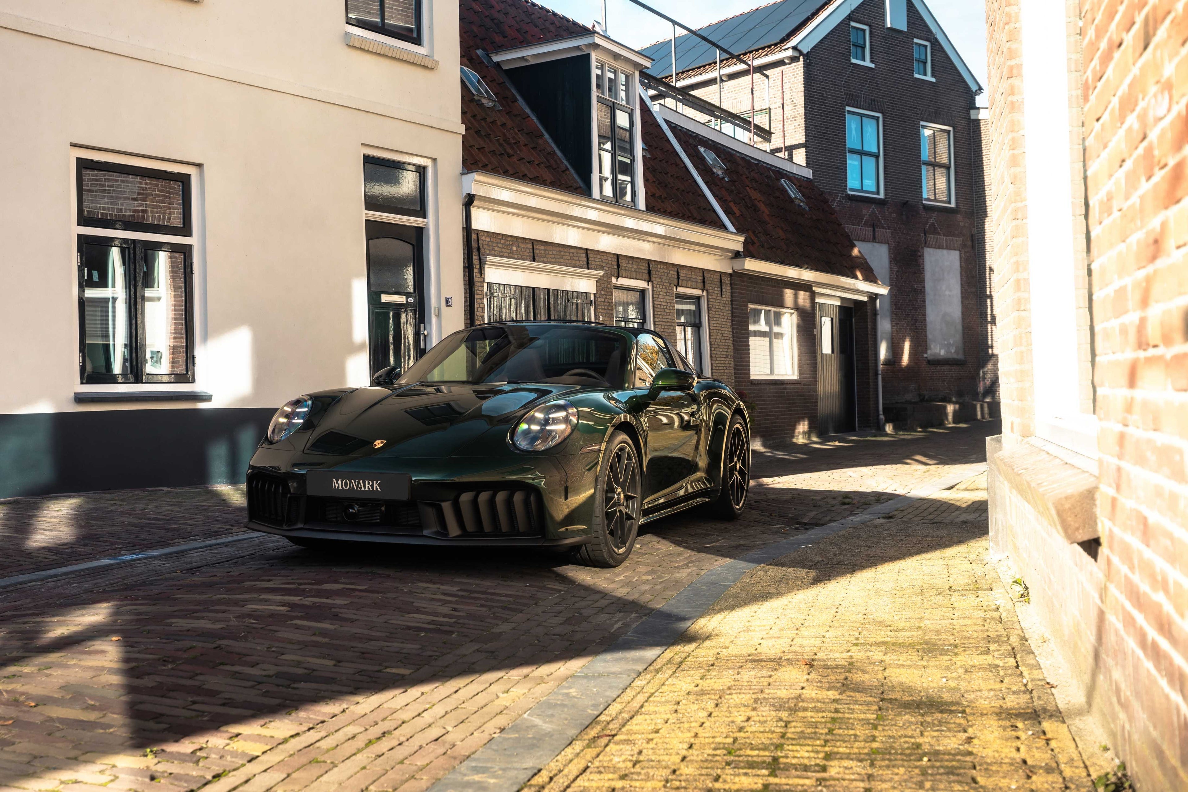 Porsche 911 Targa 4 GTS