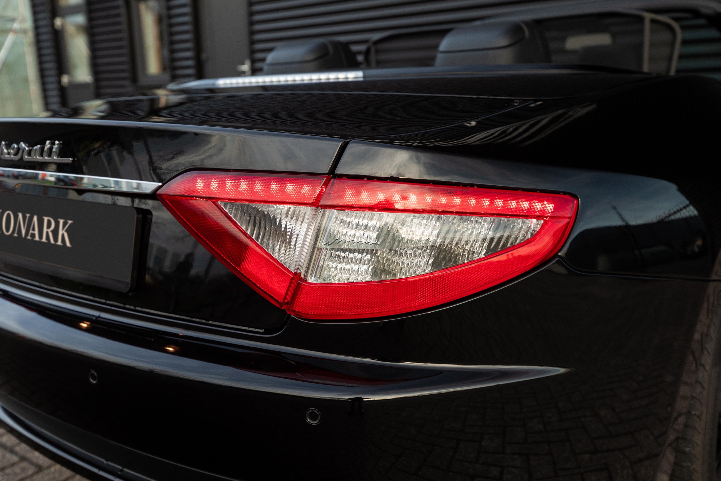 Maserati Gran Cabrio Sport