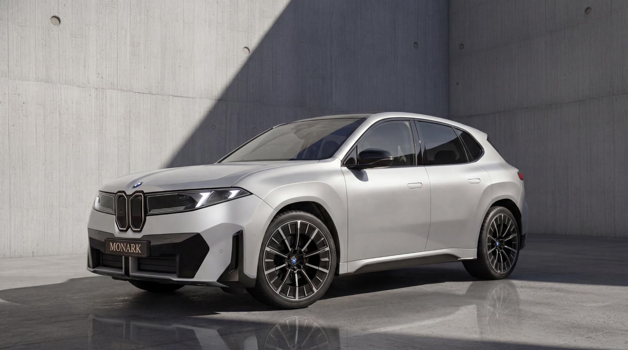 BMW iX3 50 xDrive